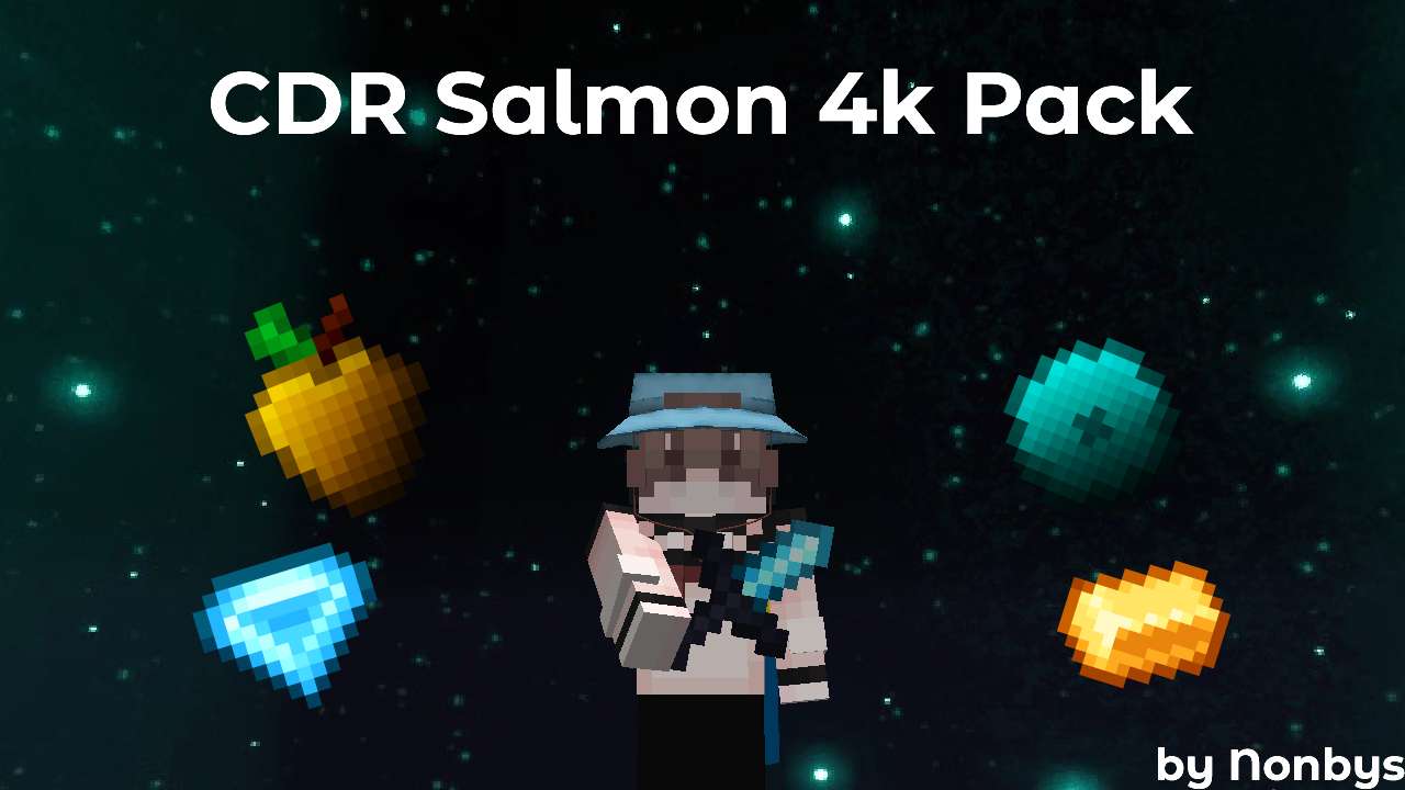 CDR Salmon 4k Pack 16x by Nonbys & CDR Salmon on PvPRP